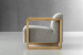 Baku Armchair - Silver Grey Occasional Chairs - 3