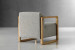Baku Armchair - Silver Grey Occasional Chairs - 9