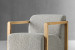 Baku Armchair - Silver Grey Occasional Chairs - 4