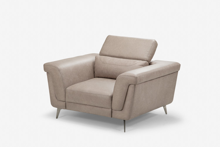 Laurence Armchair - Sandstone Armchairs - 1