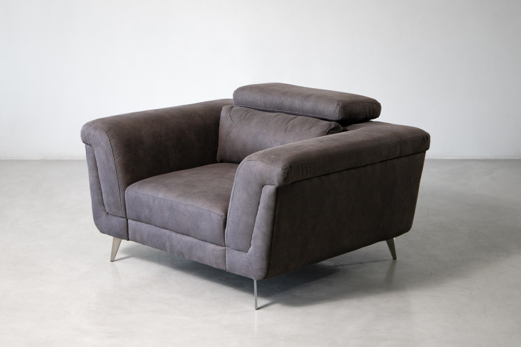Laurence Armchair - Ash Fabric Armchairs - 1