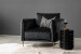 Ottavia Velvet Armchair - Aged Mercury Armchairs - 1
