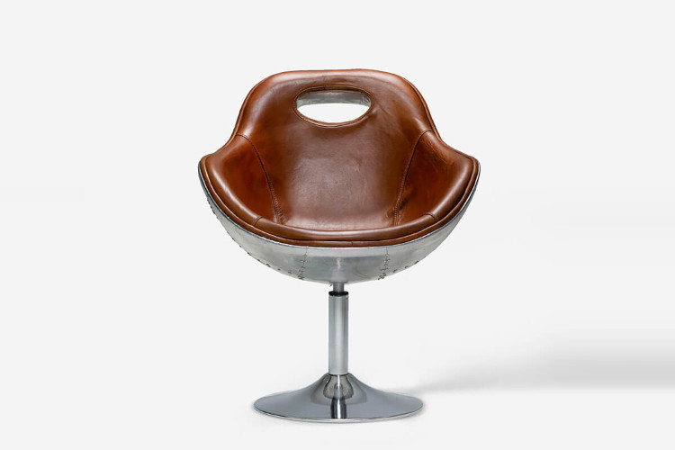 Falcon Leather Chair