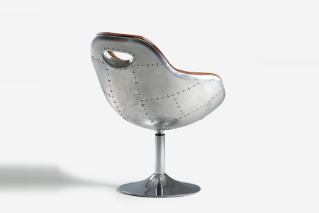 Falcon Leather Chair -
