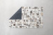 Velez Cow Hide Rug Rugs - 3