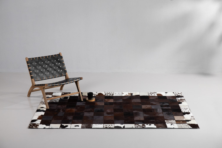 Corbu Cow Hide Rug Rugs - 1