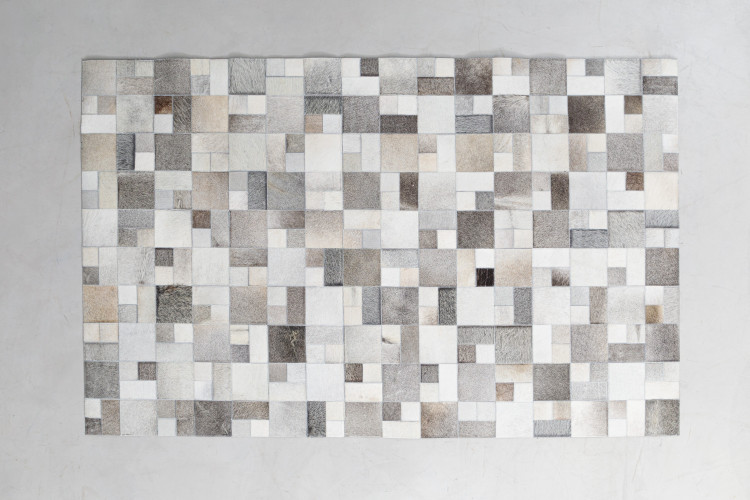Velez Cow Hide Rug Rugs - 1