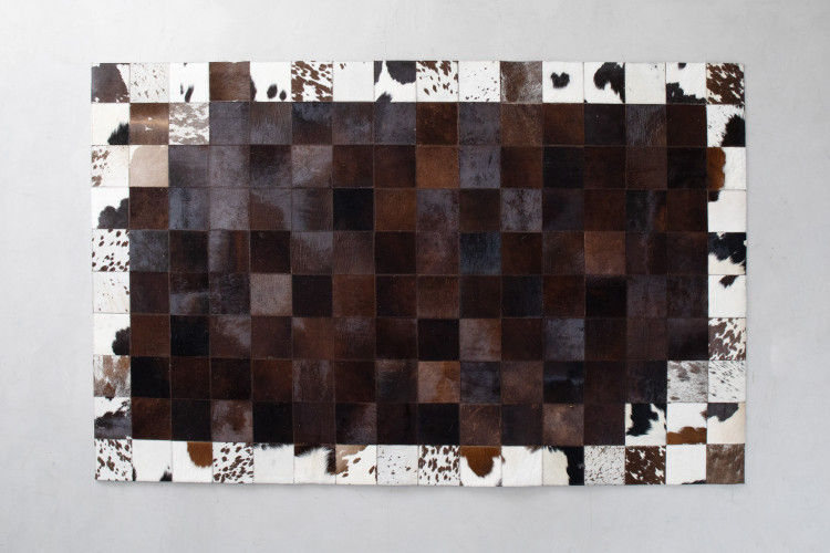 Corbu Cow Hide Rug Rugs - 1