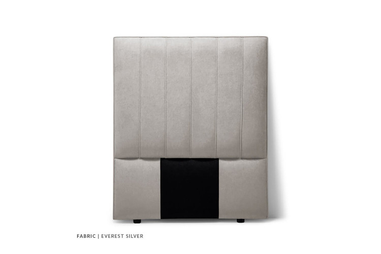 Harlem Headboard - Single - Everest Silver Single Headboards - 1