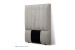 Harlem Headboard - Single - Everest Silver Single Headboards - 2