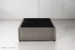 Zoey Upholstered Bed Base - Single - Alaska Grey Add Ons and Upgrades - 2
