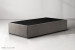 Zoey Upholstered Bed Base - Single XL - Alaska Grey Add Ons and Upgrades - 1