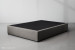 Zoey Upholstered Bed Base - Queen XL - Alaska Grey Add Ons and Upgrades - 1