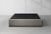 Zoey Upholstered Bed Base - Queen XL - Alaska Grey Add Ons and Upgrades - 2