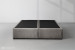 Zoey Upholstered Bed Base - King - Alaska Grey Add Ons and Upgrades - 2