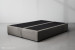 Zoey Upholstered Bed Base - King XL - Alaska Grey Add Ons and Upgrades - 1