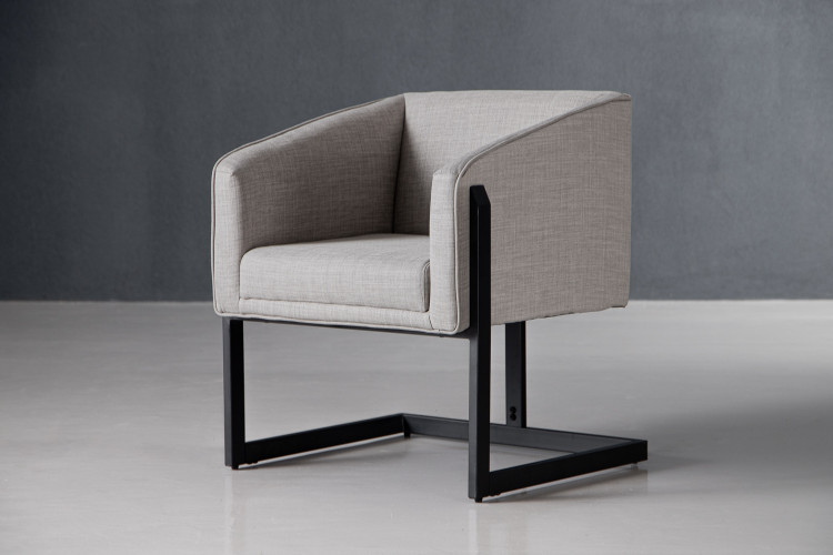 Elson Dining Chair - Alaska Taupe Elson Dining Chair Collection - 1