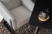 Elson Dining Chair - Alaska Taupe Elson Dining Chair Collection - 4