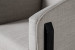 Elson Dining Chair - Alaska Taupe Elson Dining Chair Collection - 9