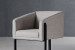 Elson Dining Chair - Alaska Taupe Elson Dining Chair Collection - 6