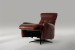 Beckett Leather Recliner - Mocha Single Recliners - 5