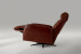 Beckett Leather Recliner - Mocha Single Recliners - 7