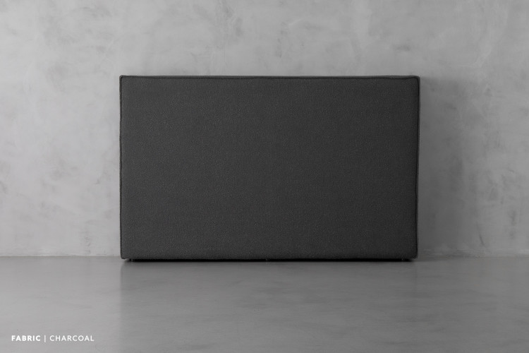 Arthur Headboard - Queen - Charcoal Queen Headboards - 1