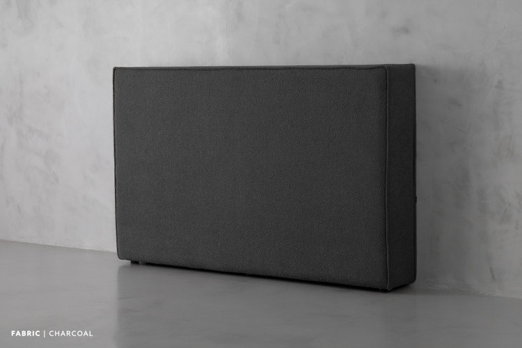 Arthur Headboard - Queen - Charcoal Queen Headboards - 1