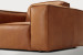 Jagger Leather Armchair - Whiskey Leather Armchairs - 5