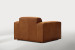 Jagger Leather Armchair - Whiskey Leather Armchairs - 8