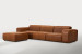 Jagger Leather Modular - Daybed - Whiskey Daybed Couches - 6