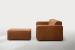 Jagger Leather Modular - Daybed - Whiskey Daybed Couches - 10