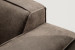 Jagger Leather Modular - Grand Corner Couch Set - Dune Leather Modular Couches - 6