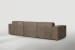 Jagger Leather Modular - 4-Seater Couch - Dune 4 - Seater Couches - 6