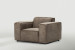 Jagger Leather Armchair - Dune Leather Armchairs - 1