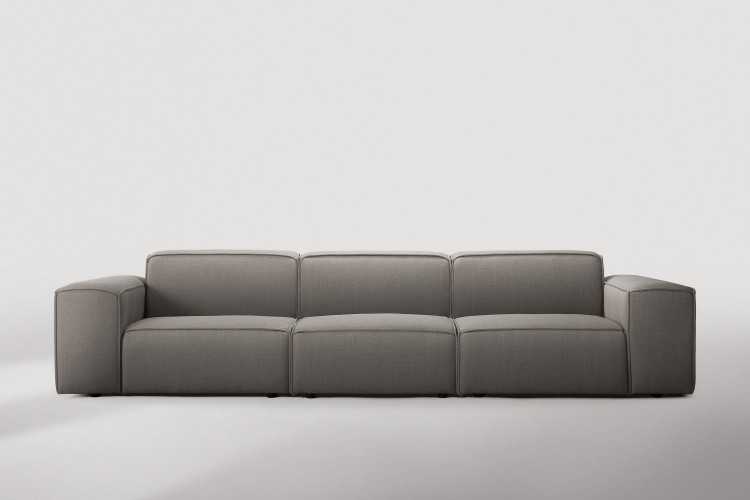 Jagger Modular - 4-Seater Couch - Avalon Grey 4 - Seater Couches - 1