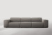 Jagger Modular - 4-Seater Couch - Avalon Grey 4 - Seater Couches - 1