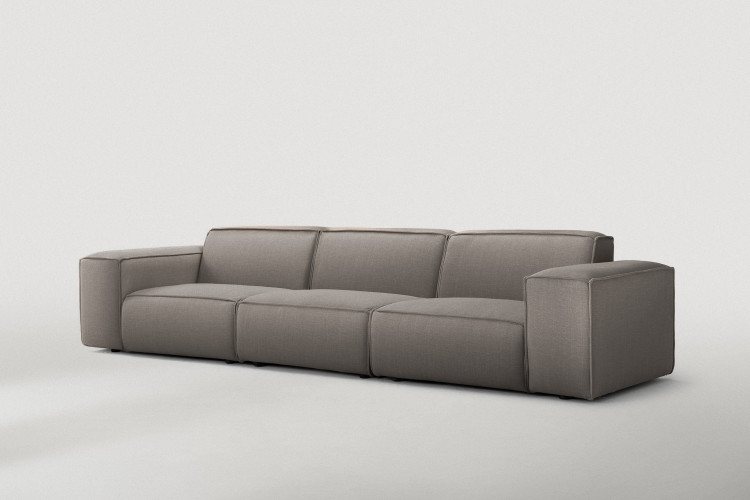 Jagger Modular - 4-Seater Couch - Avalon Grey 4 - Seater Couches - 1