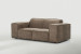 Jagger 2-Seater Leather Couch - Dune 2 - Seater Couches - 2