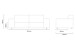 Jagger 3-Seater Couch - Dawn Ivy 3 - Seater Couches - 7