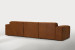 Jagger Leather Modular - 4-Seater Couch - Whiskey 4 - Seater Couches - 5