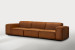 Jagger Leather Modular - 4-Seater Couch - Whiskey 4 - Seater Couches - 2