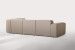 Jagger Modular - Grand Corner Couch with Ottoman - Serenity Sand Fabric Modular Couches - 8