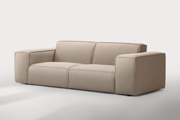 Jagger 3-Seater Couch - Serenity Sand 3 - Seater Couches - 1