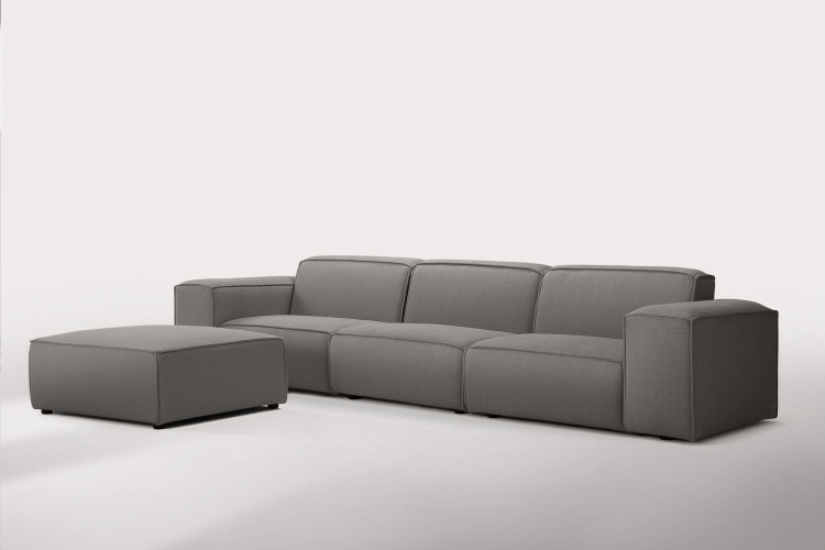 Jagger Modular - Daybed - Avalon Grey Daybed Couches - 1