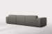 Jagger Modular - Daybed - Avalon Grey Daybed Couches - 5