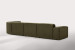 Jagger Modular - Grand Corner Couch with Ottoman - Dawn Ivy Fabric Modular Couches - 8