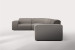 Jagger Modular - Grand Corner Couch - Avalon Grey Fabric Modular Couches - 6