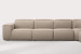 Jagger Modular - Grand Corner Couch - Serenity Sand Fabric Modular Couches - 7