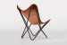 Adkins Leather Chair - Bourbon Occasional Chairs - 7